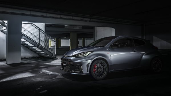 Toyota Gazoo Racing GR Yaris za 2025.