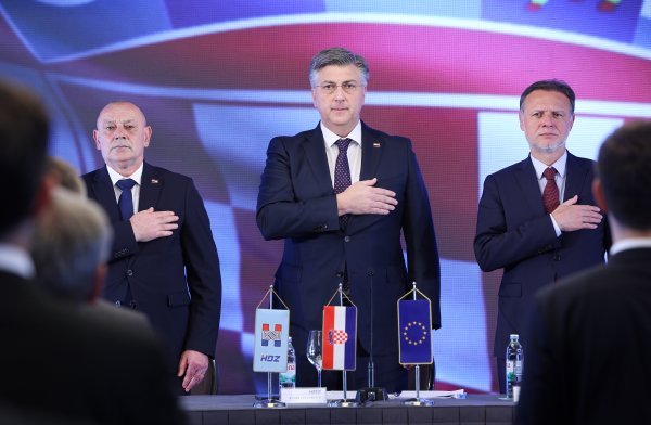 Održana sjednica Nacionalnog odbora HDZ-a u hotelu Westin