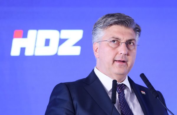 Održana sjednica Nacionalnog odbora HDZ-a u hotelu Westin