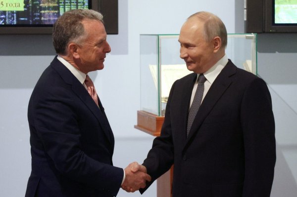 Vladimir Putin i Steve Witkoff
