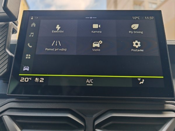Dacia Duster Journey Hybrid 140