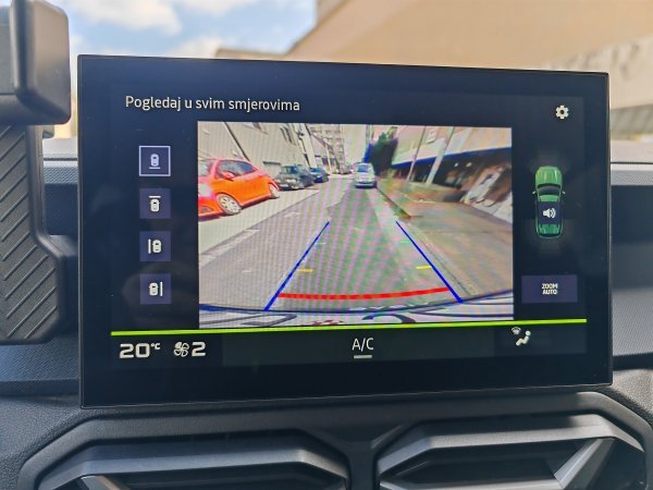 Dacia Duster Journey Hybrid 140