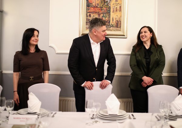 Zoran Milanović na Samoborskoj salamijadi