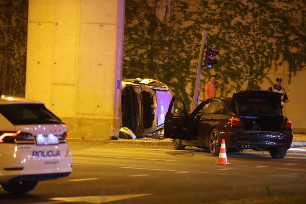 Prometna nesreća u Splitu