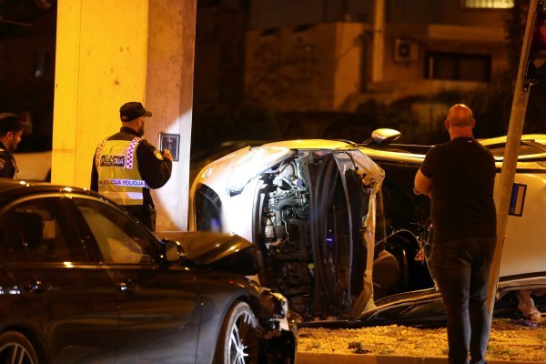 Sudar dva auta na izlazu iz Splita, ima ozlijeđenih