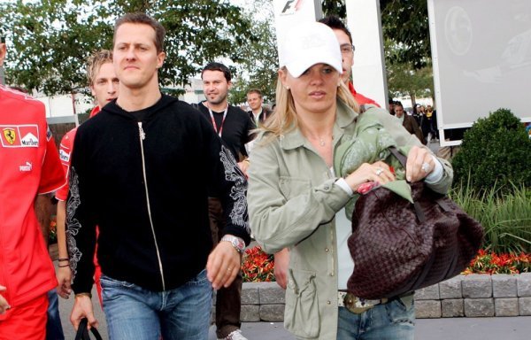 Michael i Corina Schumacher