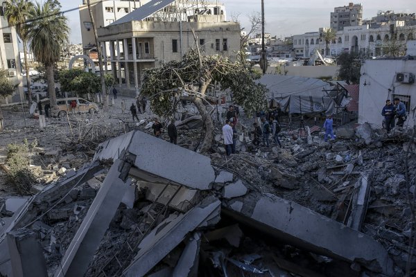 Napad na bolnicu u Gazi