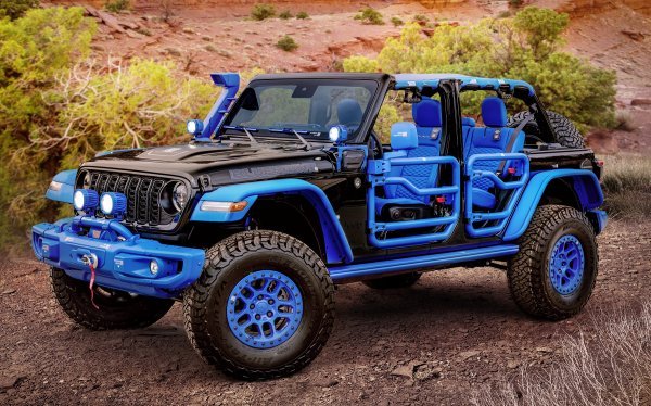 Jeep® Wrangler 4xe Blueprint Concept
