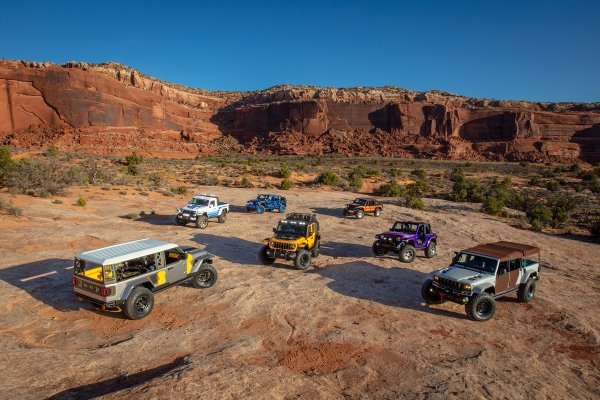 Jeep nastupa na uskršnjem festivalu off-roada: Sedam novih koncepata koje treba doživjeti