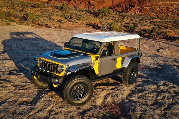 Jeep® Bug Out 4xe Concept