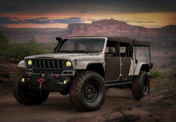 Jeep® Convoy Concept