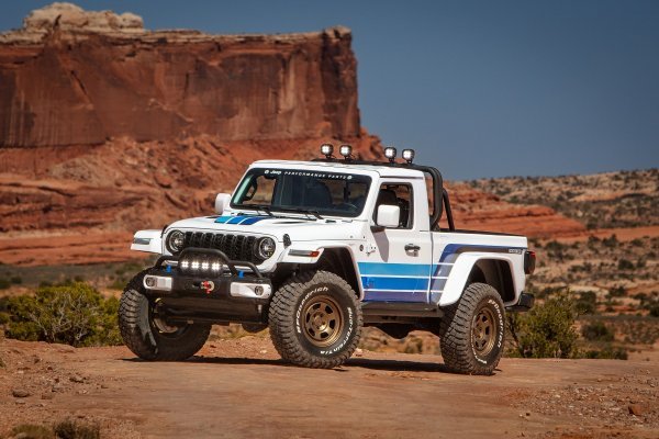 'Easter Jeep Safari' 2025 - Sedam novih Jeep koncepata