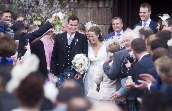 Andy Murray i Kim Sears