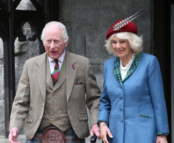 Kralj Charles i kraljica Camilla