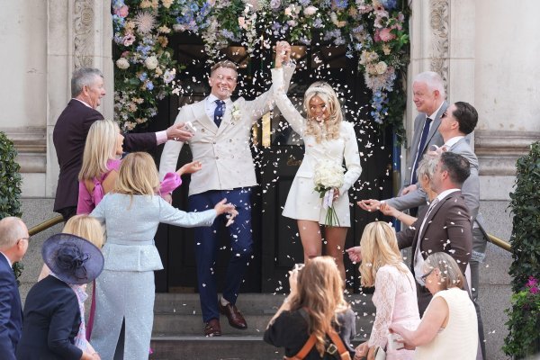 Ellie Costello i  Gerard Durkan