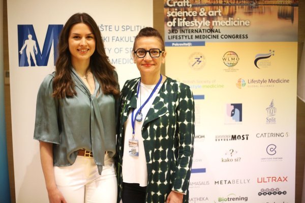 Nika Jukić i Ivana Kolčić