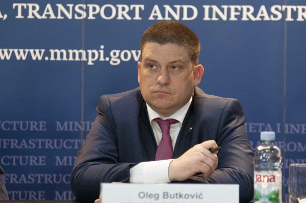 Ministar mora, prometa i infrastrukture Oleg Butković