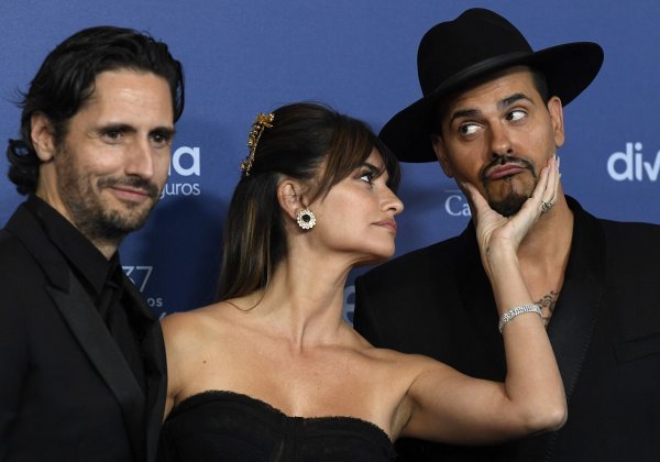 Penelope Cruz s bratom Eduardom