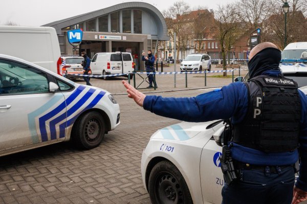 Pucnjava u Bruxellesu
