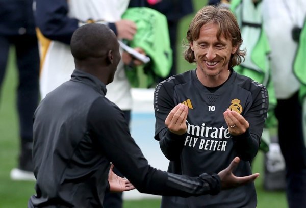 Luka Modrić Real Madrid