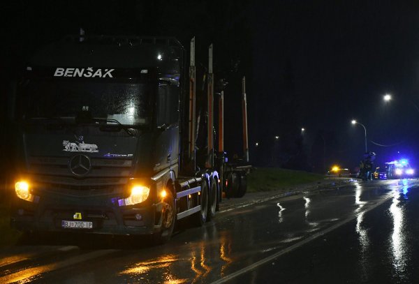 Prometna nesreća u Sisku