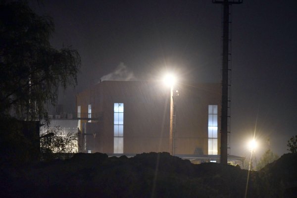 Eksplozija i požar u tvornici u Slavonskom Brodu