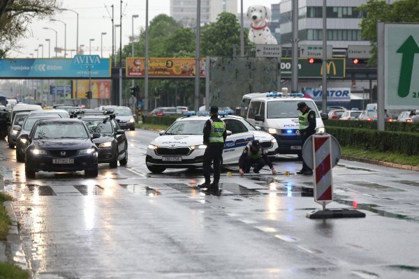 Teška nesreća u Zagrebu: Automobil naletio na pješaka koji je smrtno stradao