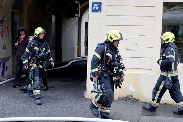 Požar u Zagrebu