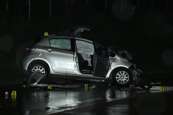 U teškoj nesreći poginuo bivši saborski zastupnik, na njegov auto naletio šleper