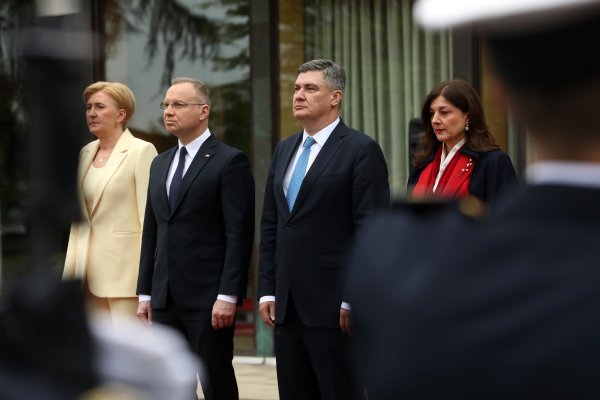 Andrzej Duda susreo s predsjednikom Milanovićem