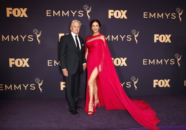 Catherine Zeta-Jones i Michael Douglas
