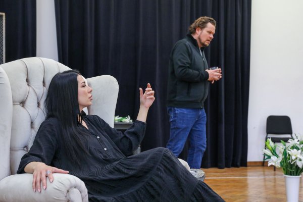 Sofija Petrović i Tomislav Mužek