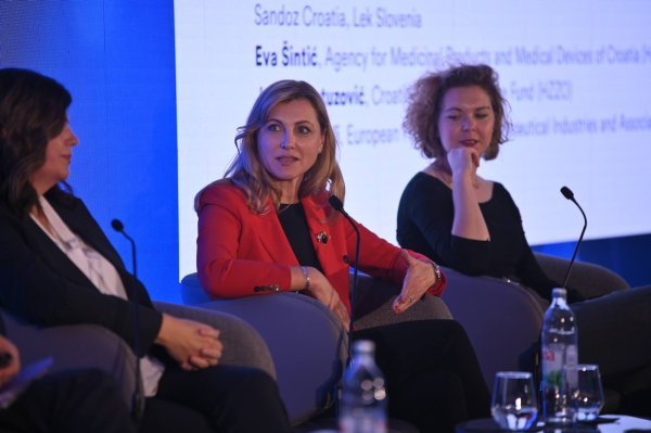 Ana Gongola, predsjednica HUP - udruga proizvođača lijekova, članica uprave SANDOZ Hrvatska i direktorica komercijalnog poslovanja Lek Slovenija