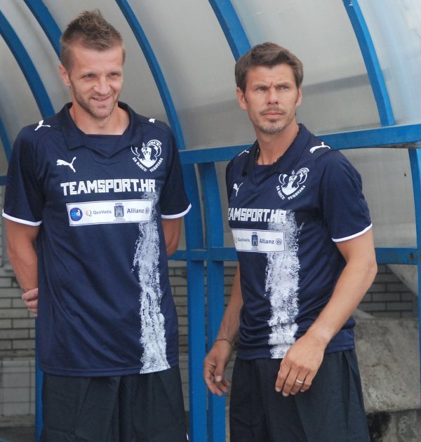 Igor Bišćan i Zvonimir Boban