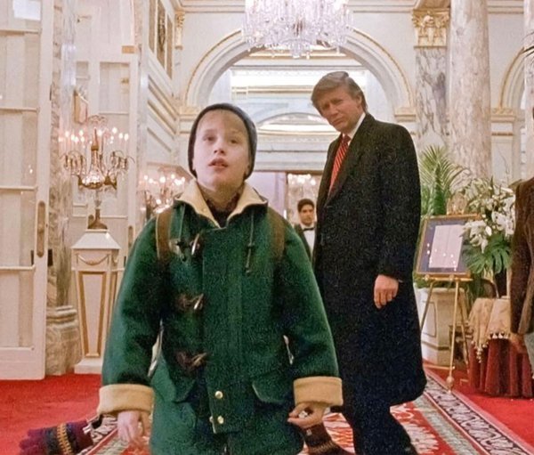 Donald Trump u filmu 'Sam u kući 2: Izgubljen u New Yorku'