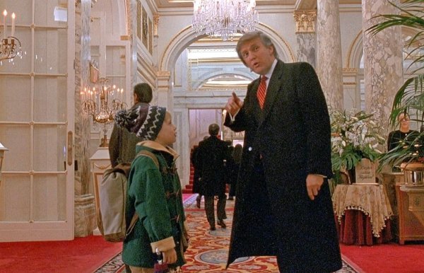 Donald Trump u filmu 'Sam u kući 2: Izgubljen u New Yorku'