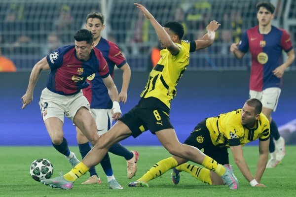 Borussia Dortmund - Barcelona, Liga prvaka, 15.4.2025.
