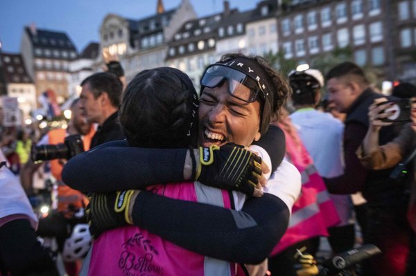 Srpski studenti-biciklisti stigli u Strasbourg