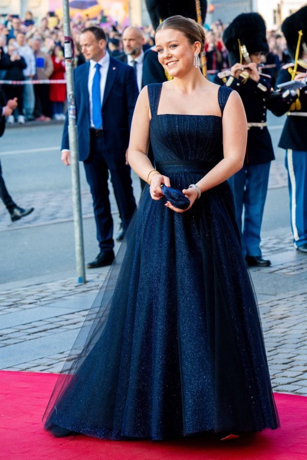 Princeza Isabella na svom 18. rođendanu