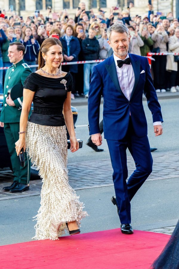 Kraljica Mary i kralj Frederik