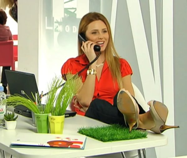 Bojana Ordinačev kao Patricija u seriji 'Ne daj se, Nina'