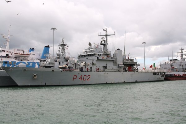 Libra se smatra najopremljenijim albanskim ratnim brodom