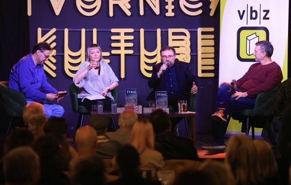 Predstavljanje zbirke Spiderman Zorana Ferića