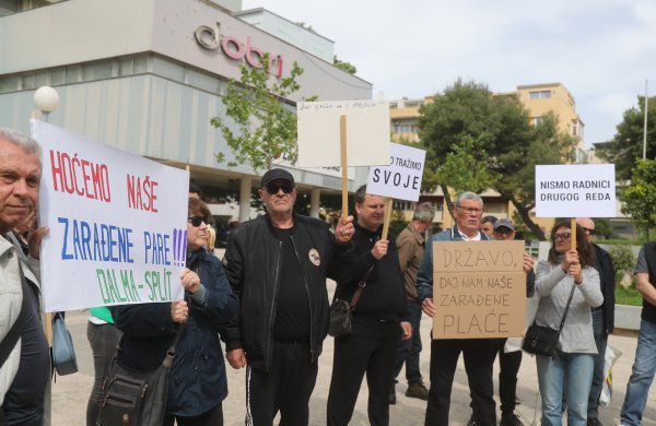 Radnici nekadašnje Dalme traže svoje plaće