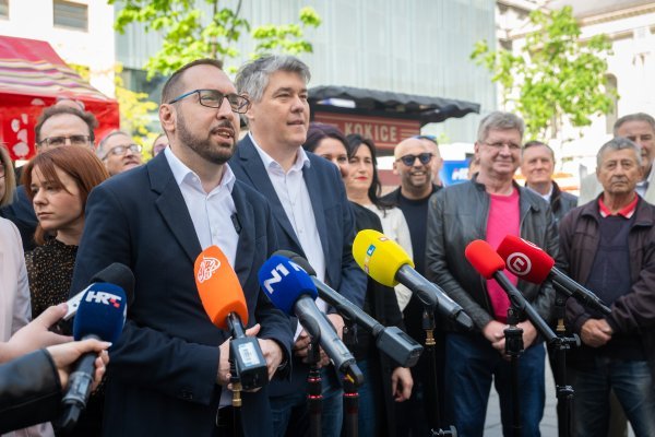 Tomašević počeo s prikupljanjem potpisa