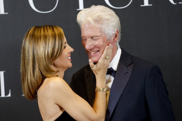 Richard Gere i Alejandra Silva
