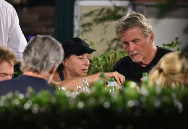 James Brolin i Barbra Streisand