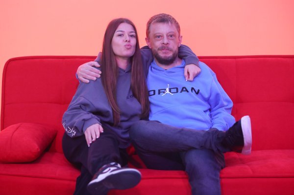 S kćeri Lu Dedić, zbog koje je presretan