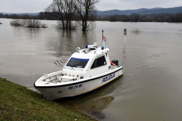 U rijeci Savi pronađeno tijelo nepoznate osobe