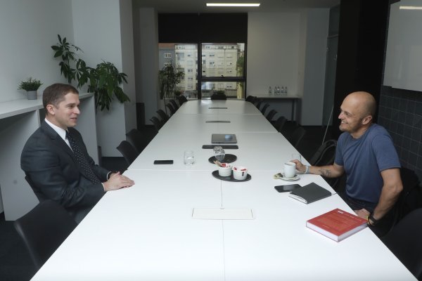 Mato Njavro u razgovoru s novinarom tportala